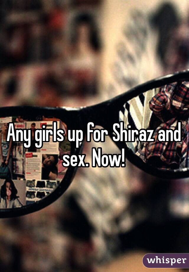 Sex guide Shiraz